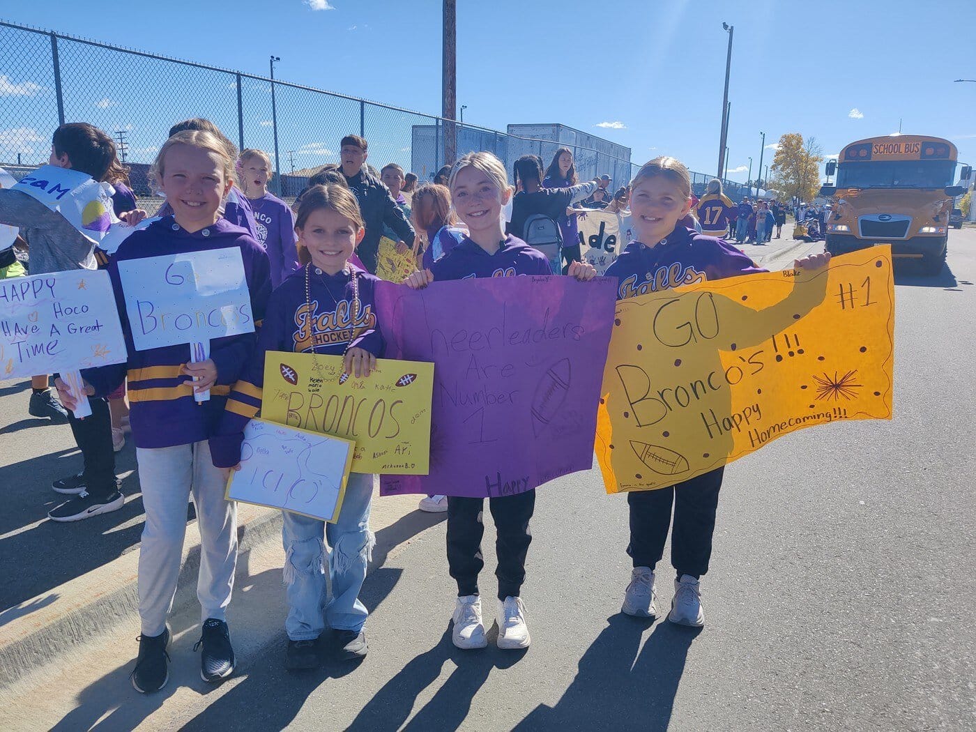 From the ISD 361 newsletter "Falls Elementary"